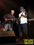 Sly and Robbie (Jam) with Ernest Ranglin and Tyrone Downie - Jamaican Legends Tour - Kulturarena, Jena  11. August 2012 (10).JPG